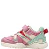 CLARKS KIDS STRAP TRAINER - PINK MULTI